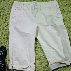 Banana Republic Light Beige Women's Shorts